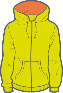 Kapuzzenpulli Grafik