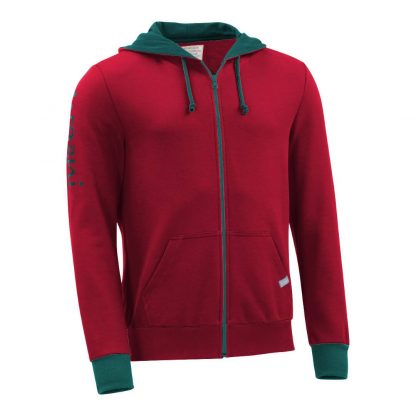 Kapuzenjacke_fairtrade_rot_KQYHO9_front