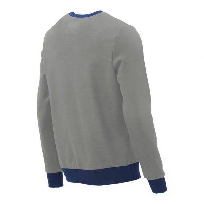 Pullover mit V-Ausschnitt_fairtrade_grau_7GWC1J_rueck