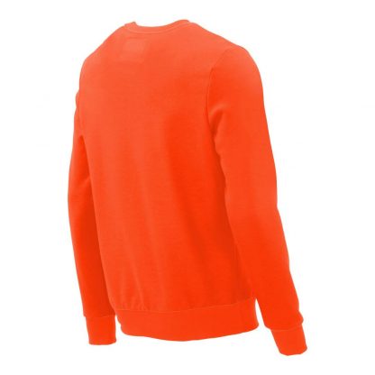 Pullover mit V-Ausschnitt_fairtrade_orange_EWWEPY_rueck