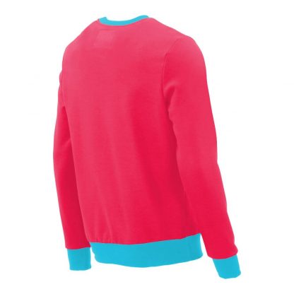 Pullover mit V-Ausschnitt_fairtrade_pink_XSY1LE_rueck