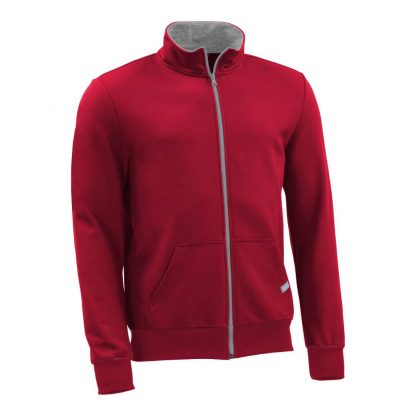 Sweatjacke_fairtrade_rot_ATS49Y_front