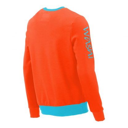Pullover mit V-Ausschnitt_fairtrade_orange_UO4JU2_rueck