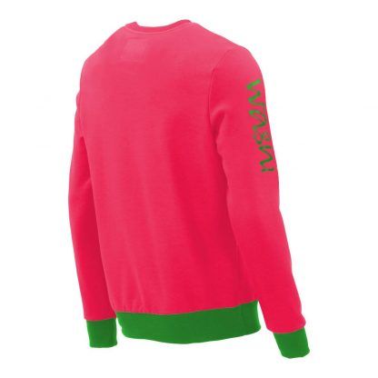 Pullover mit V-Ausschnitt_fairtrade_pink_XBEBAV_rueck