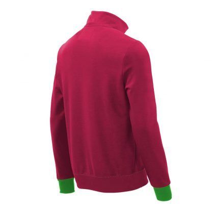 Sweatjacke_fairtrade_weinrot_PD1PQ1_rueck