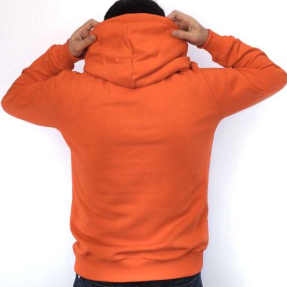 orange Hoodie fair fashion biobaumwolle öko slow fashion Hoodie orangener Hoodie