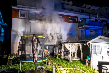 Wohnungsbrand